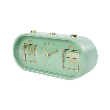 นาฬิกาตั้งโต๊ะ SNAZZ EG6266 8x3.7 นิ้ว สีเขียว_1