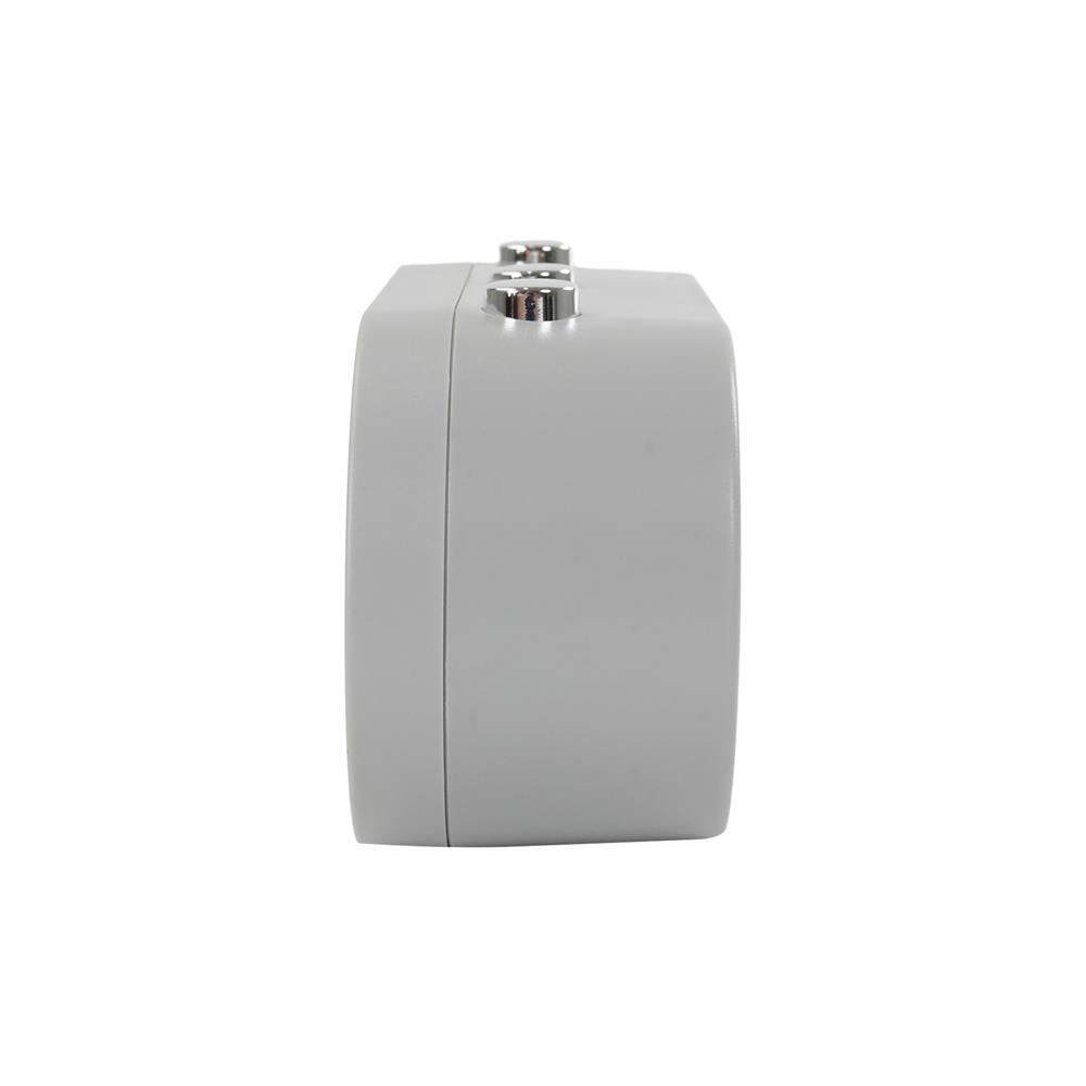 นาฬิกาตั้งโต๊ะ SNAZZ EG6266 8x3.7 นิ้ว สีเทา