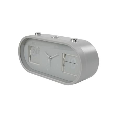 นาฬิกาตั้งโต๊ะ SNAZZ EG6266 8x3.7 นิ้ว สีเทา_1