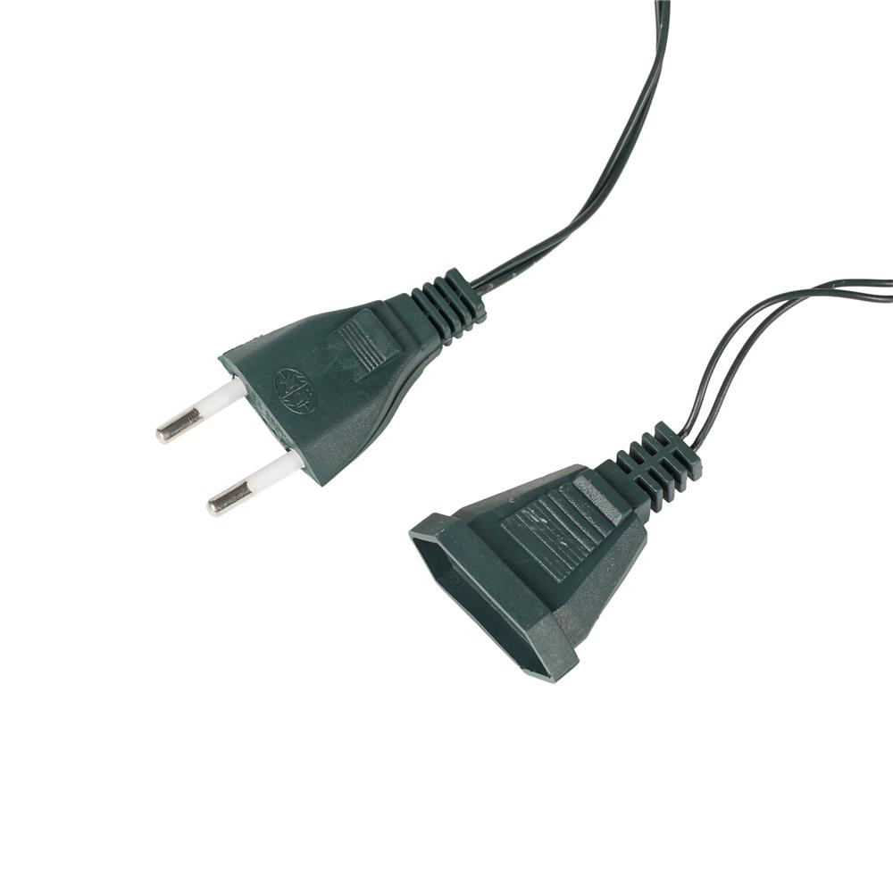 ไฟกะพริบ LED CARINI GREEN 7 วัตต์ 10 เมตร WARM WHITE