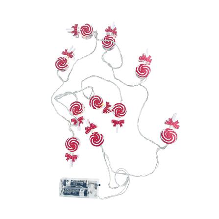 ไฟกะพริบ LED SIAMXMAS CANDY 1 วัตต์ 2.1 เมตร WARM WHITE_1