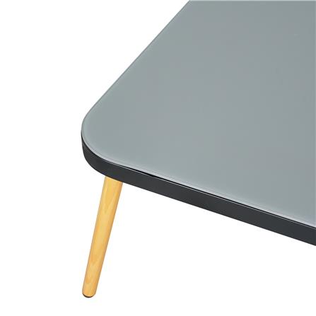 ชุดโซฟาสนาม 4 ที่นั่ง SPRING LINDA สีเทา/น้ำตาล_4