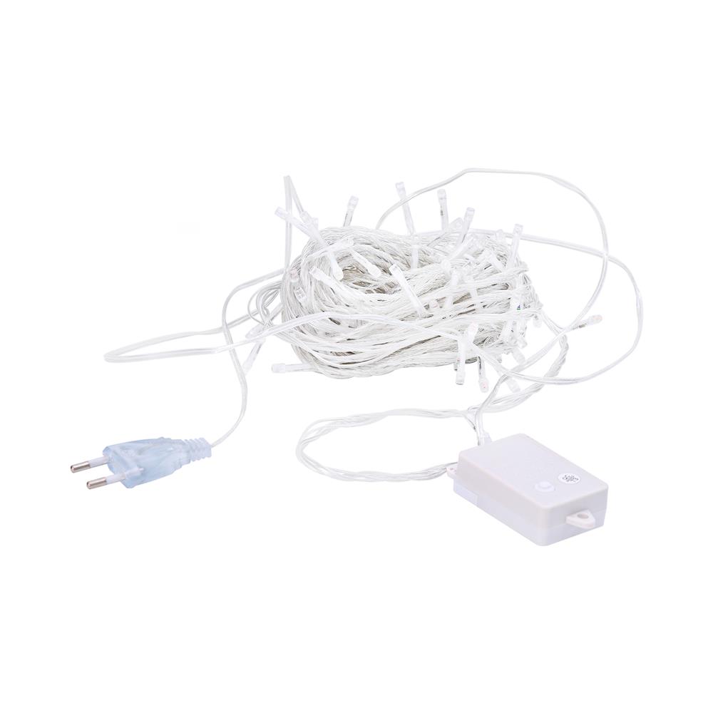 ไฟกะพริบ LED CARINI WHITE 7 วัตต์ 10 เมตร WARM WHITE