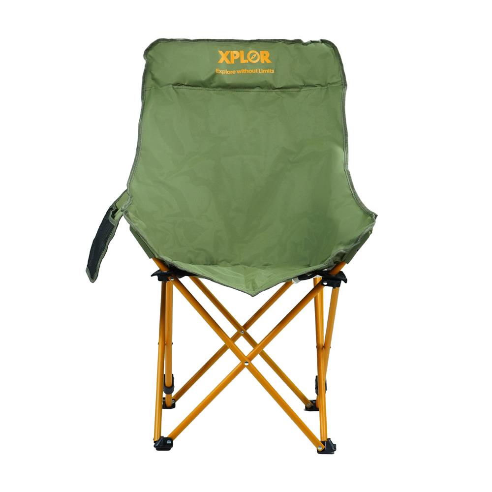 เก้าอี้แคมป์ปิ้ง SPRING XPLOR สีเขียว