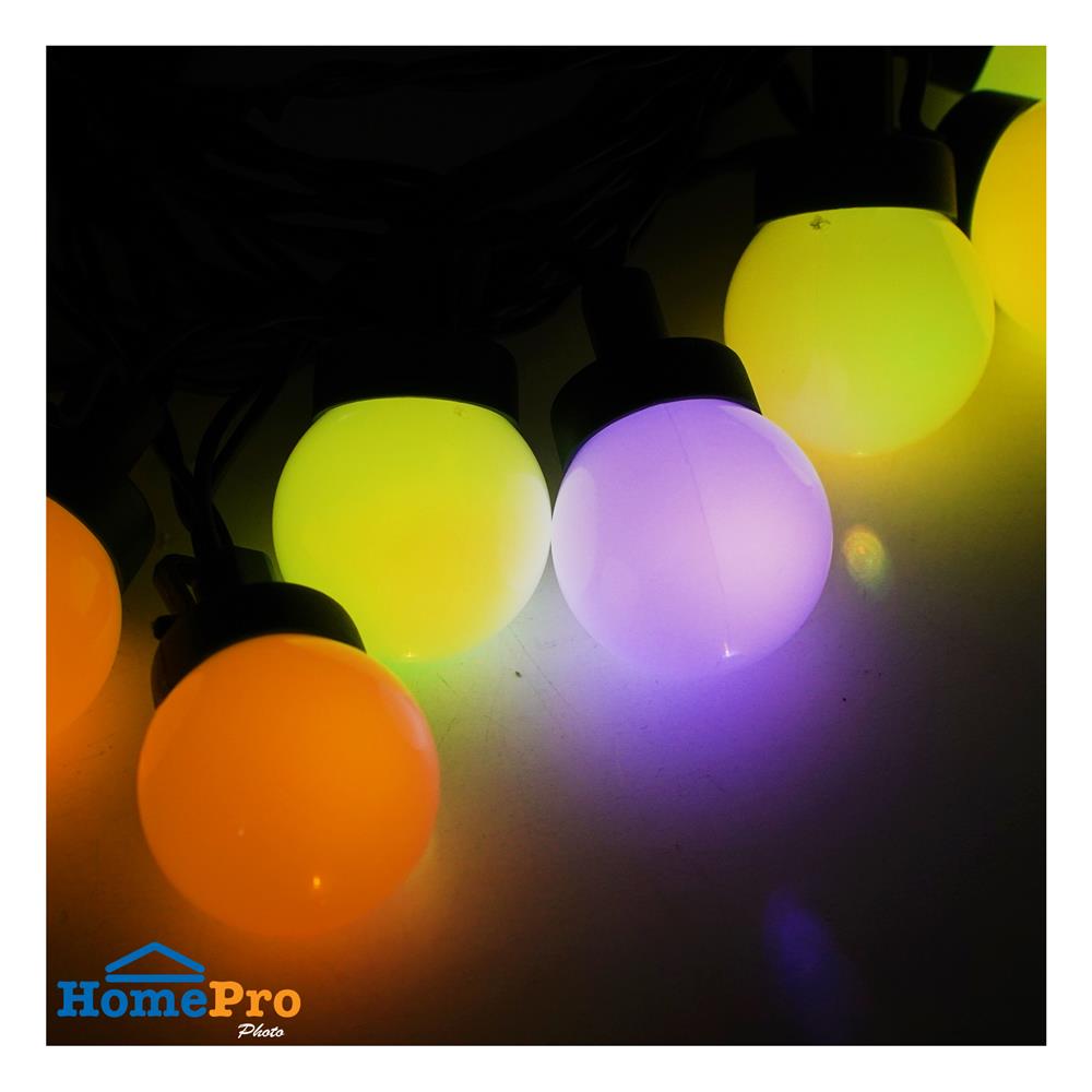 ไฟกะพริบ LED CARINI CHERRY 1 วัตต์ 4 เมตร RGB