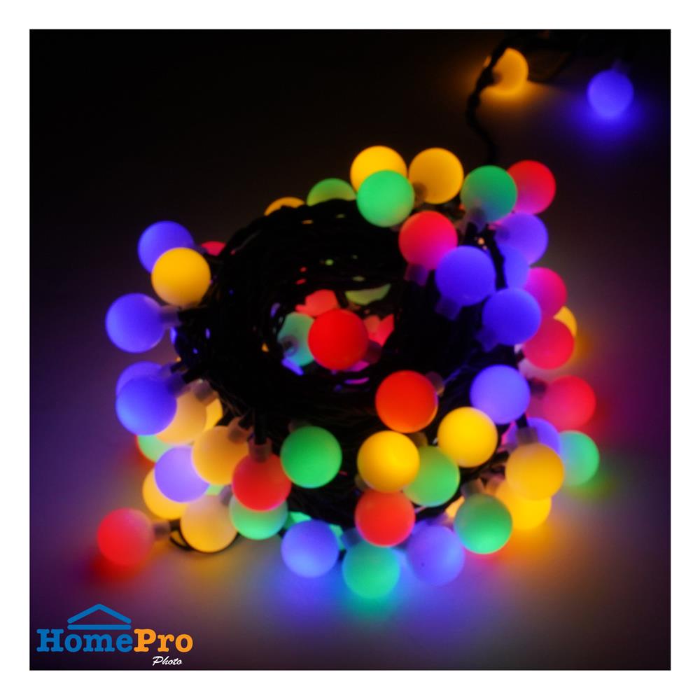 ไฟกะพริบ LED CARINI CHERRY 7 วัตต์ 10 เมตร RGB