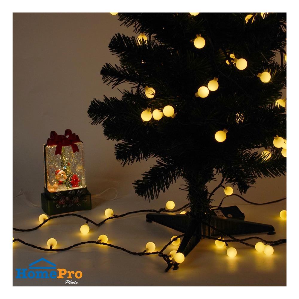 ไฟกะพริบ LED CARINI CHERRY 7 วัตต์ 10 เมตร WARM WHITE