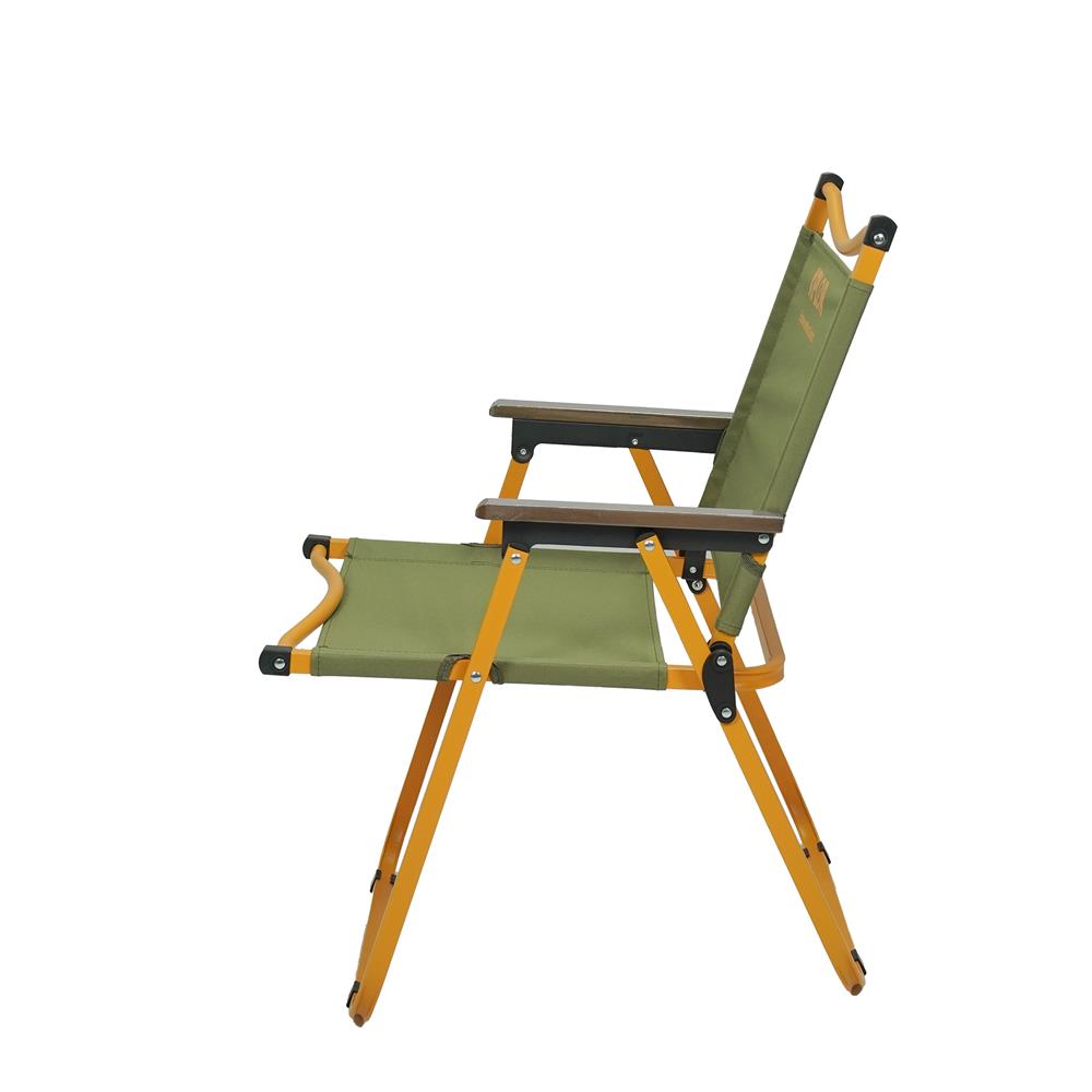 เก้าอี้แคมป์ปิ้ง SPRING M XPLOR สีเขียว