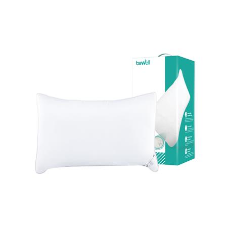 หมอนสุขภาพ ใยสังเคราะห์ BEWELL SWE09-S 66x44x20 ซม. สีขาว_2