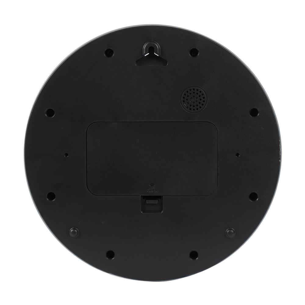 นาฬิกาแขวน SNAZZ EG1002BIRD 12 นิ้ว สีเทา