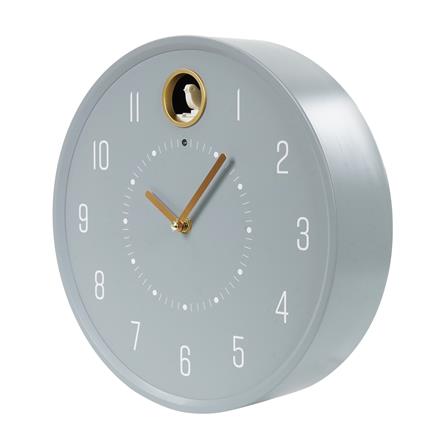 นาฬิกาแขวน SNAZZ EG1002BIRD 12 นิ้ว สีเทา_2