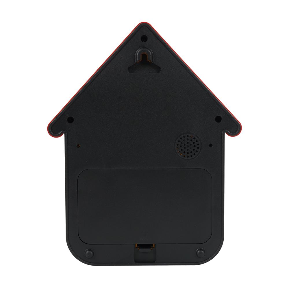 นาฬิกาแขวน SNAZZ EG1001BIRD 8.6x14 นิ้ว สีขาว