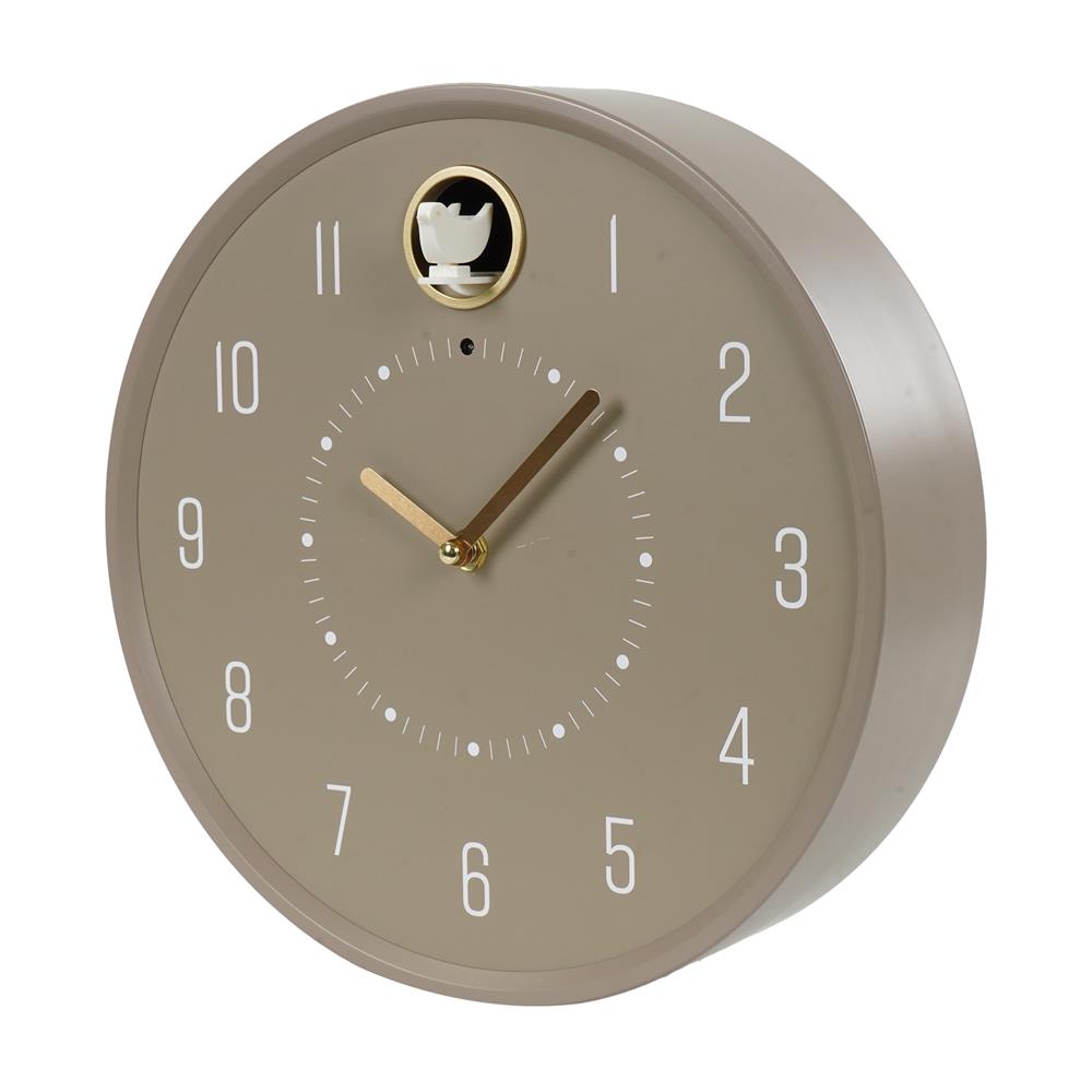 นาฬิกาแขวน SNAZZ EG1002BIRD 12 นิ้ว สีน้ำตาล