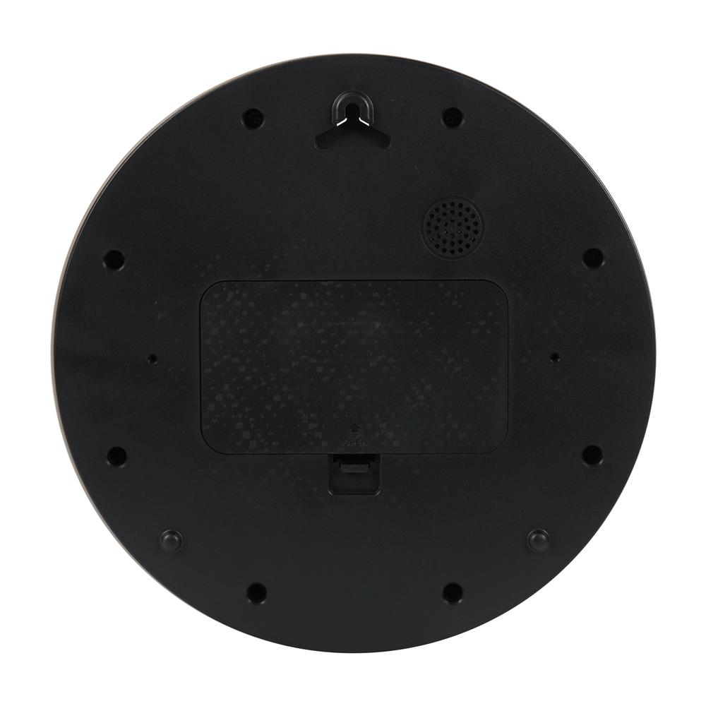 นาฬิกาแขวน SNAZZ EG1002BIRD 12 นิ้ว สีน้ำตาล