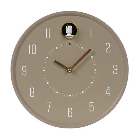 นาฬิกาแขวน SNAZZ EG1002BIRD 12 นิ้ว สีน้ำตาล_0