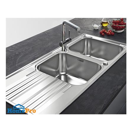 ซิงค์ฝัง 2 หลุม 1 ที่พัก FRANKE SRX 621 LHD สีเงิน_1