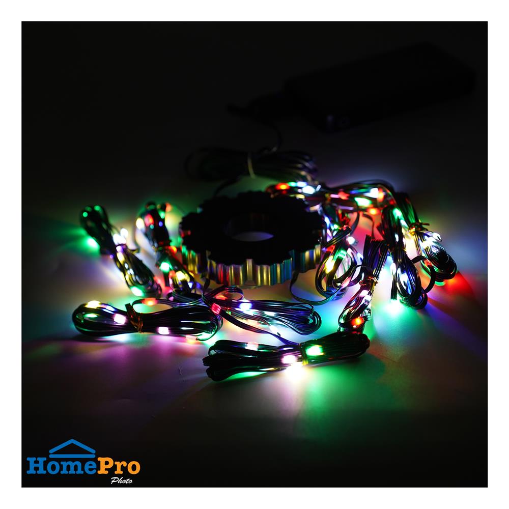 ไฟตกแต่ง LED SNAZZ 1.8 เมตร RGB