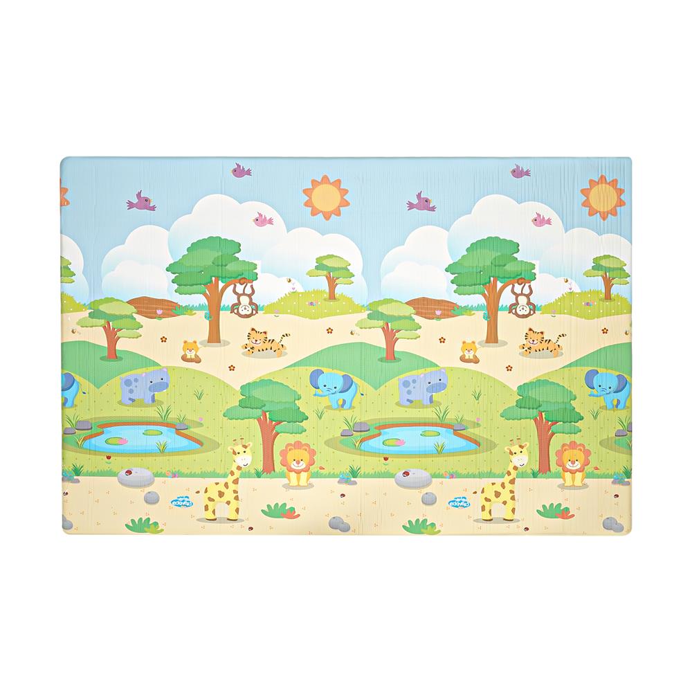 แผ่นอเนกประสงค์ HOME LIVING STYLE PARK 130x190 ซม. สีเขียว