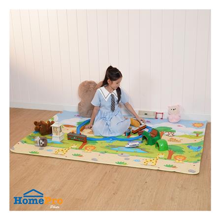 แผ่นอเนกประสงค์ HOME LIVING STYLE PARK 130x190 ซม. สีเขียว_5