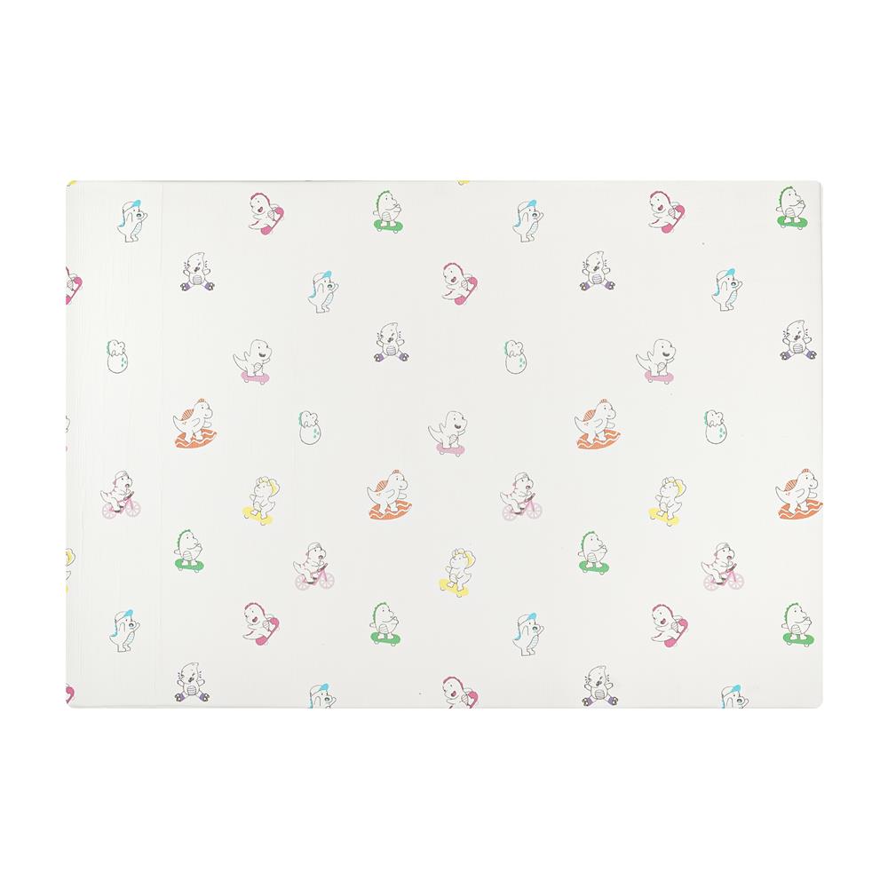 แผ่นอเนกประสงค์ HOME LIVING STYLE DINOSAUR 130x190 ซม. สีครีม