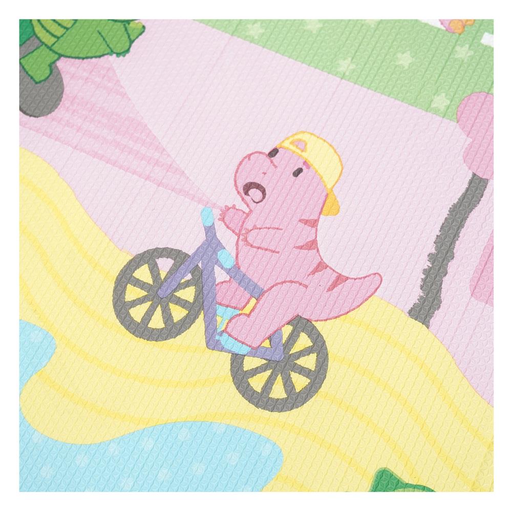 แผ่นอเนกประสงค์ HOME LIVING STYLE DINOSAUR 130x190 ซม. สีครีม