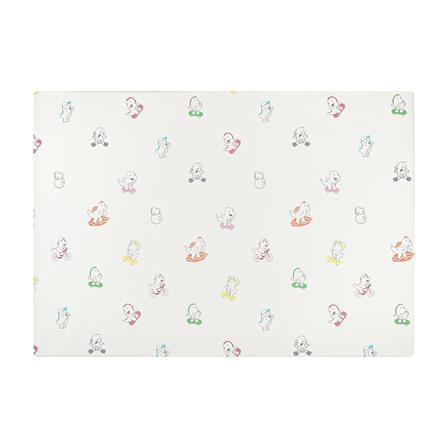 แผ่นอเนกประสงค์ HOME LIVING STYLE DINOSAUR 130x190 ซม. สีครีม_1