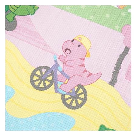 แผ่นอเนกประสงค์ HOME LIVING STYLE DINOSAUR 130x190 ซม. สีครีม_3