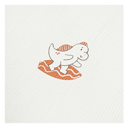 แผ่นอเนกประสงค์ HOME LIVING STYLE DINOSAUR 130x190 ซม. สีครีม_4