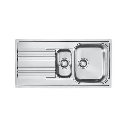 ซิงค์ฝัง 2 หลุม 1 ที่พัก FRANKE SRX 651 LHD สีเงิน_0