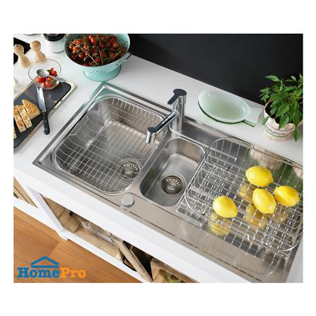 ซิงค์ฝัง 2 หลุม 1 ที่พัก FRANKE SRX 651 LHD สีเงิน_1