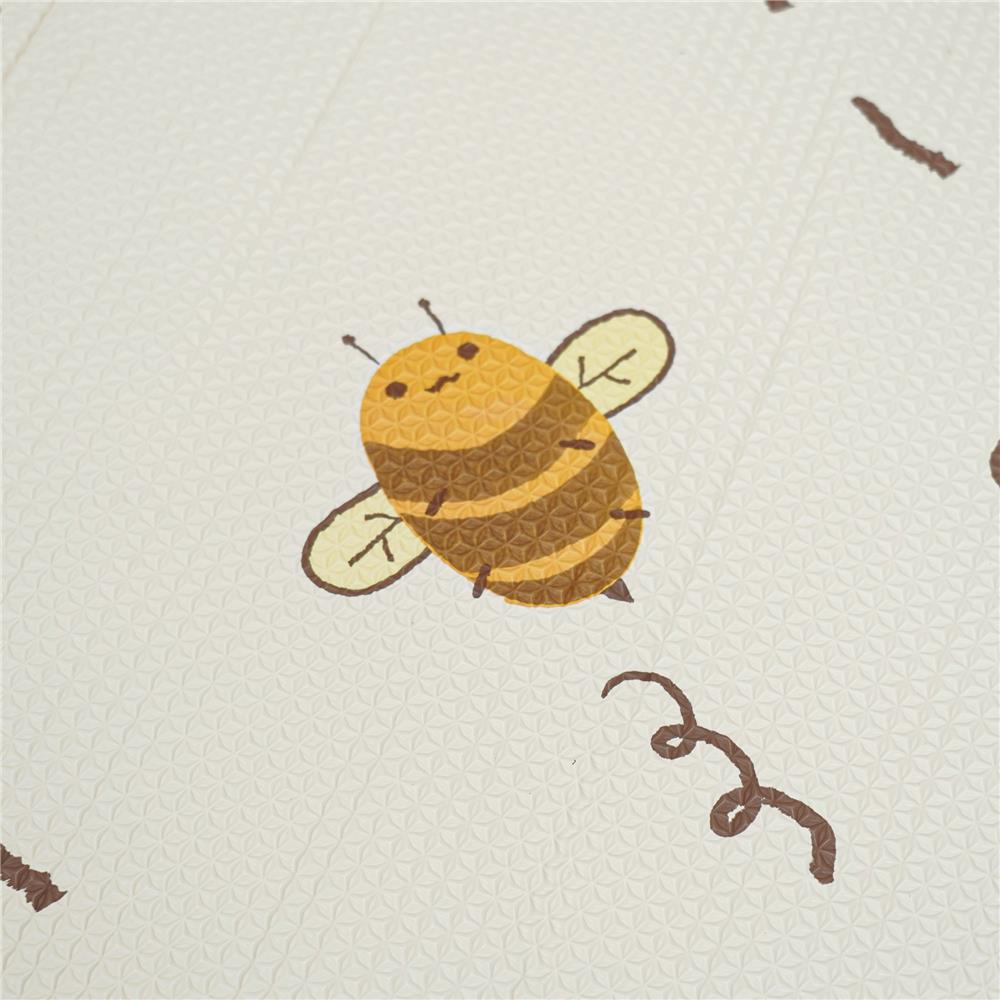 แผ่นอเนกประสงค์ HOME LIVING STYLE HONEY 130x190 ซม. สีครีม