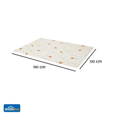 แผ่นอเนกประสงค์ HOME LIVING STYLE HONEY 130x190 ซม. สีครีม_6
