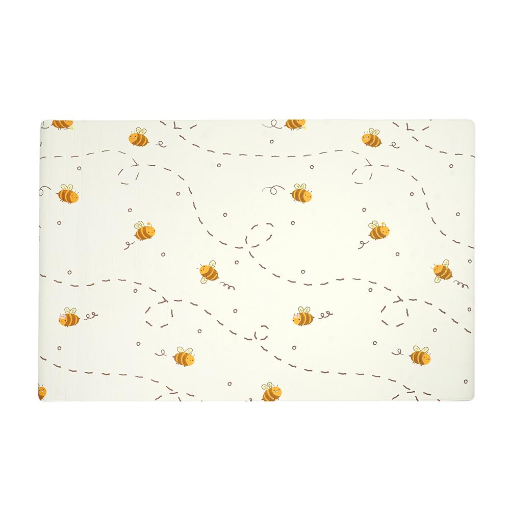 แผ่นอเนกประสงค์ HOME LIVING STYLE BEE 125x185 ซม. สีครีม