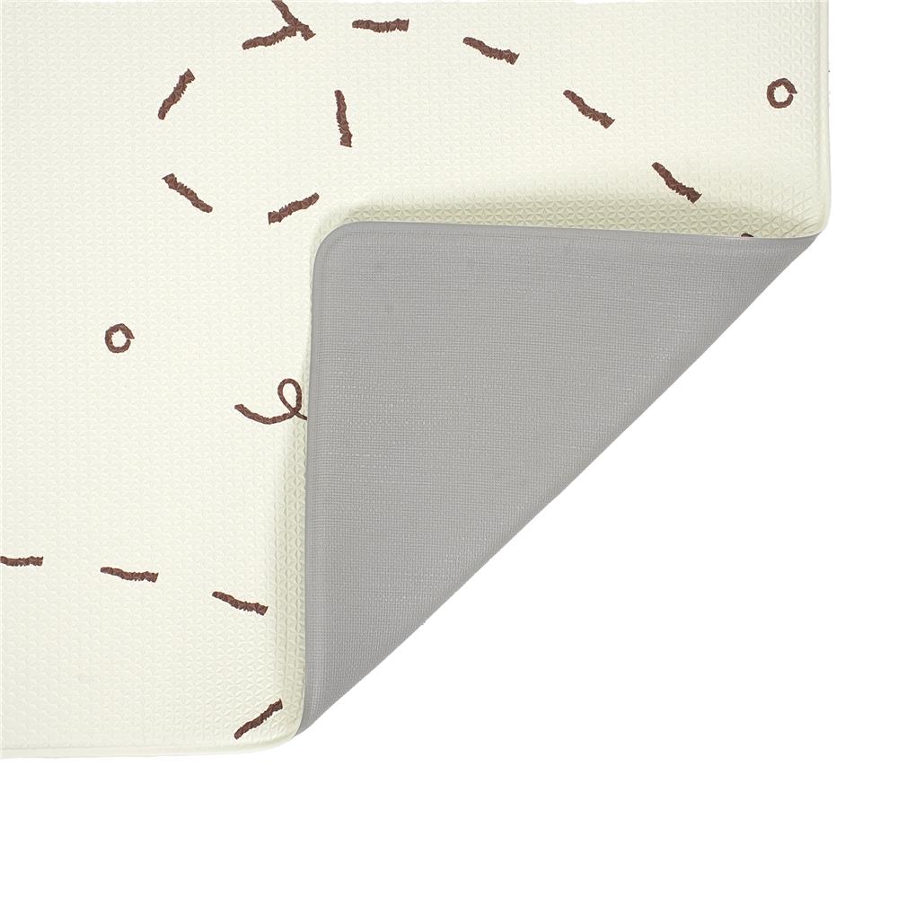 แผ่นอเนกประสงค์ HOME LIVING STYLE BEE 125x185 ซม. สีครีม