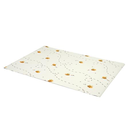 แผ่นอเนกประสงค์ HOME LIVING STYLE BEE 125x185 ซม. สีครีม_4