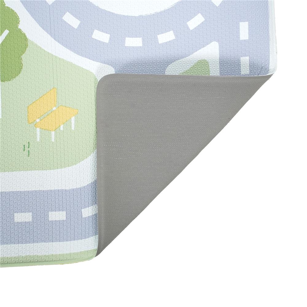 แผ่นอเนกประสงค์ HOME LIVING STYLE STREET 125x185 ซม. สีเขียว