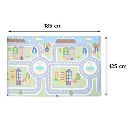 แผ่นอเนกประสงค์ HOME LIVING STYLE STREET 125x185 ซม. สีเขียว_7