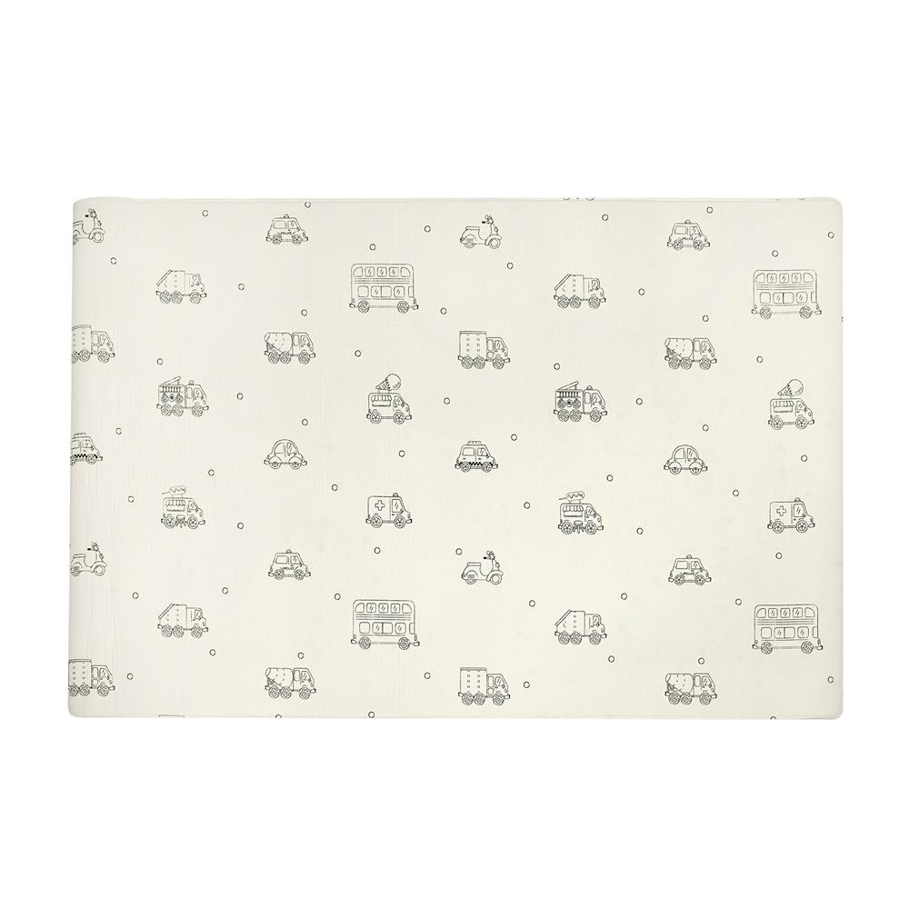 แผ่นอเนกประสงค์ HOME LIVING STYLE CARS 125x185 ซม. สีครีม