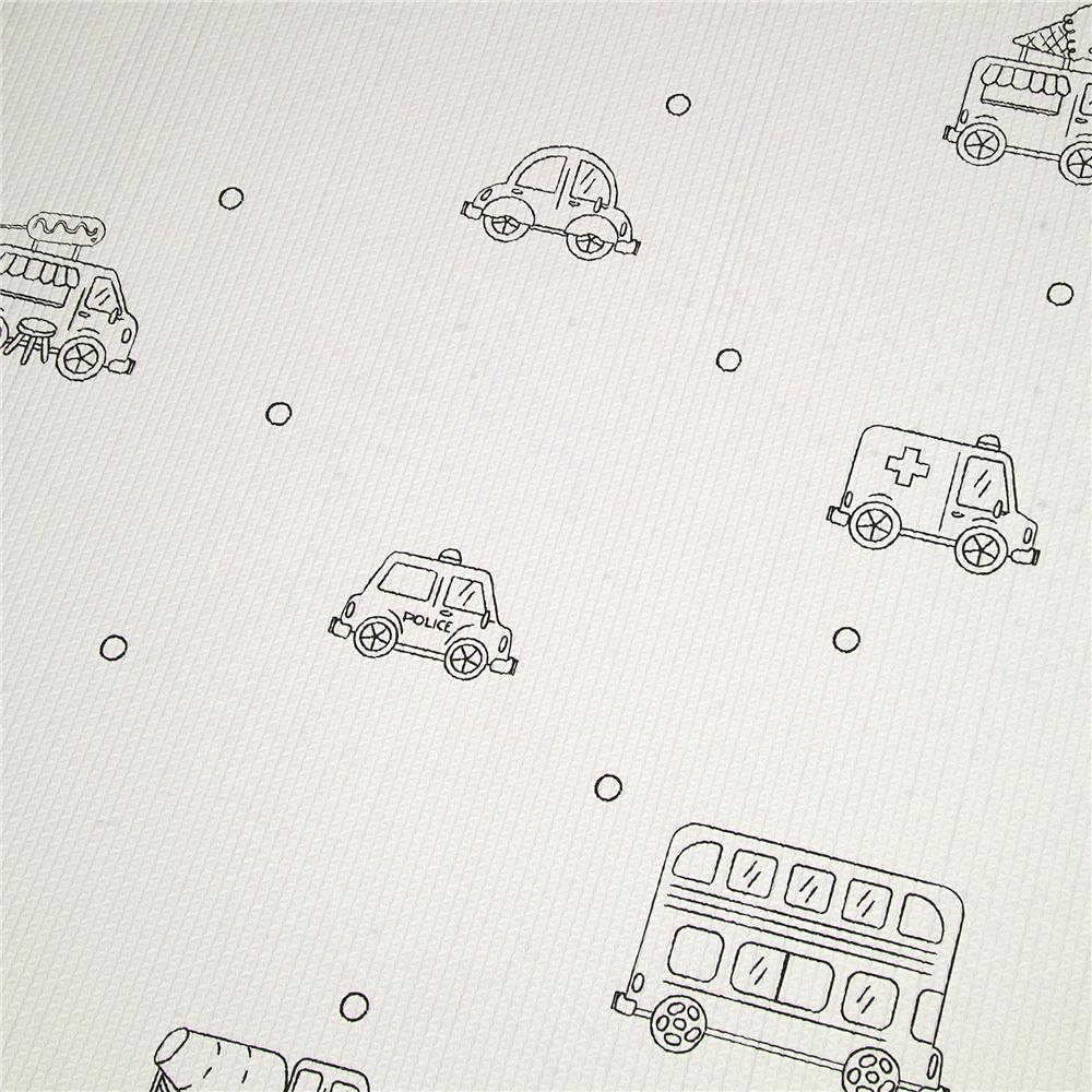 แผ่นอเนกประสงค์ HOME LIVING STYLE CARS 125x185 ซม. สีครีม