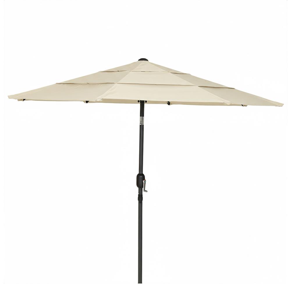 ผ้าร่มสนาม SPRING VILLA 2.5x2.5 ม. สีครีม