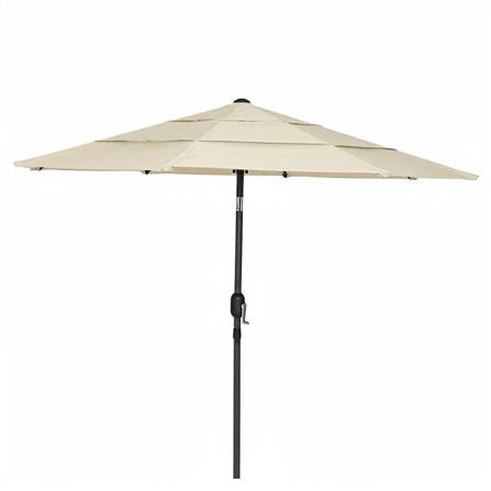 ผ้าร่มสนาม SPRING VILLA 2.5x2.5 ม. สีครีม_0