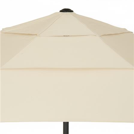 ผ้าร่มสนาม SPRING VILLA 2.5x2.5 ม. สีครีม_1