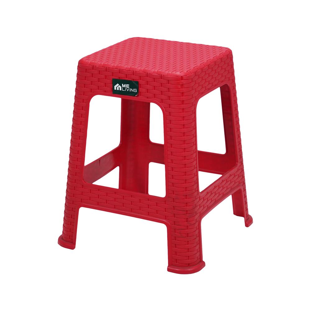 เก้าอี้พลาสติก ME LIVING BAMBU-L สีแดง