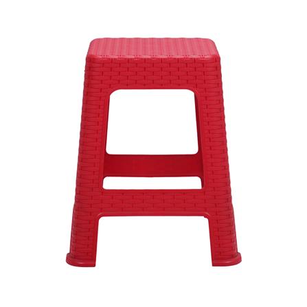 เก้าอี้พลาสติก ME LIVING BAMBU-L สีแดง_2