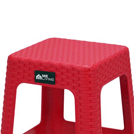 เก้าอี้พลาสติก ME LIVING BAMBU-L สีแดง_3