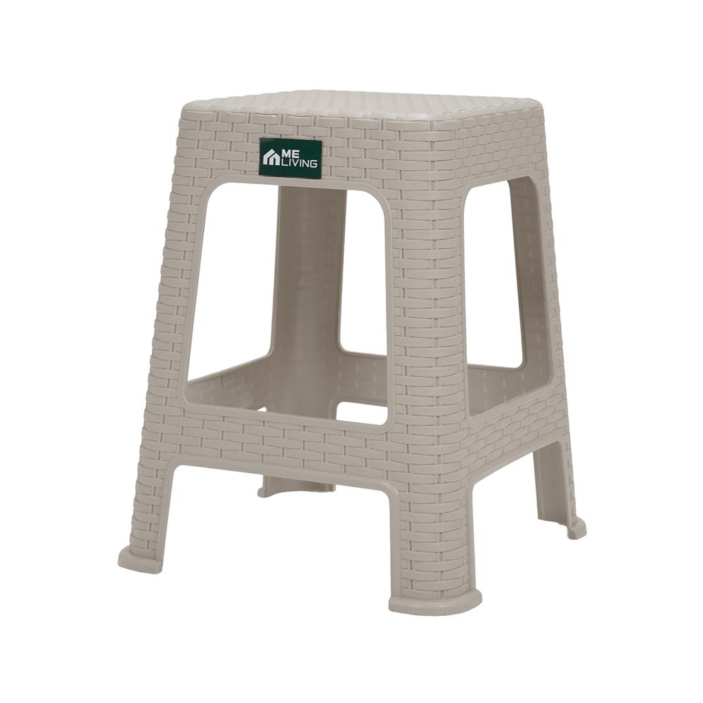 เก้าอี้พลาสติก ME LIVING BAMBU-L สีเบจ