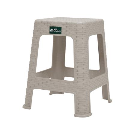 เก้าอี้พลาสติก ME LIVING BAMBU-L สีเบจ_0