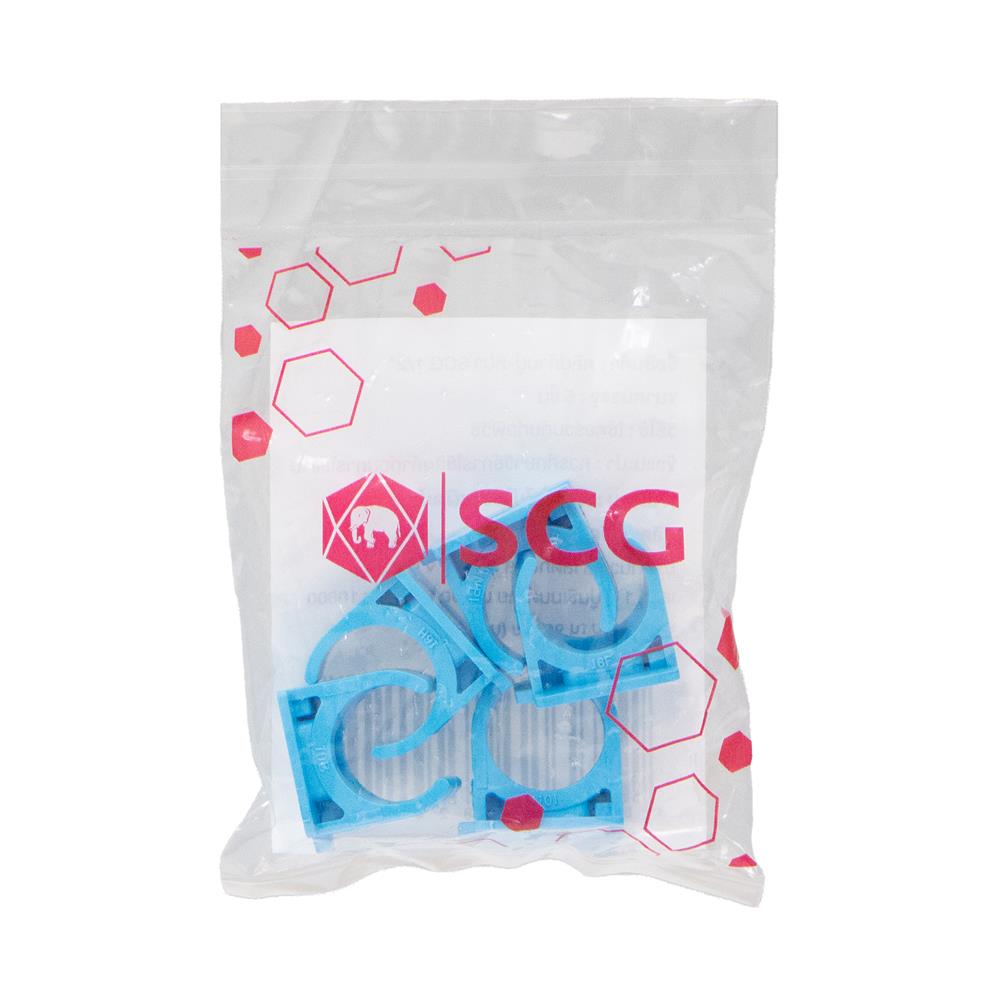 คลิปก้ามปู SCG 1/2 นิ้ว สีฟ้า (5 ชิ้น)