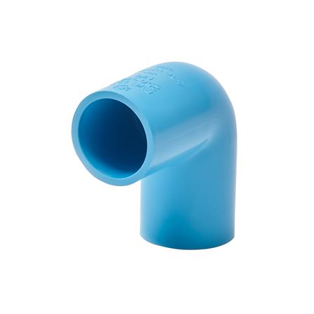 ข้องอ 90 องศา-หนา SCG 1/2 นิ้ว สีฟ้า (5 ชิ้น)_0