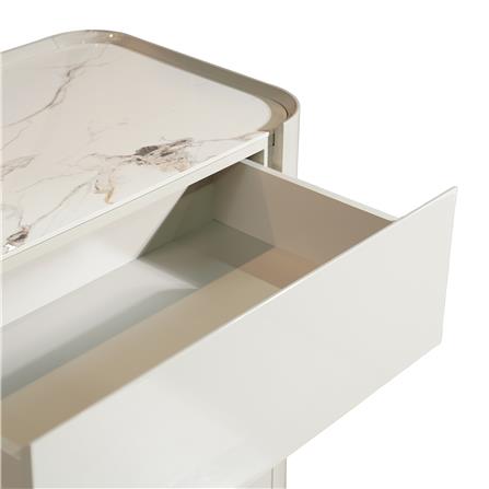 ตู้ลิ้นชัก 6 ลิ้นชัก BENETTA GLAMORI 150 ซม. สีเทา/ลายหินอ่อนขาว_4